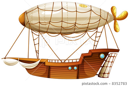 An airship 8352783