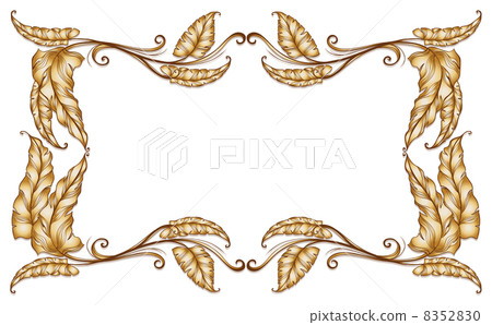 A frame of leaves A frame of leaves 8352830