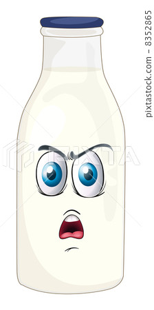 a face on a bottle a face on a bottle 8352865