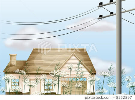 A house A house 8352897