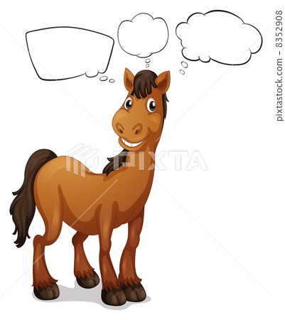 A brown horse A brown horse 8352908