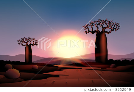 a beautiful nature 8352949