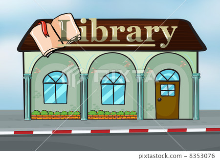 A library 8353076