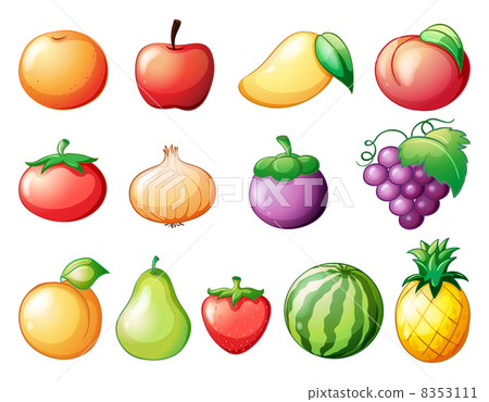 Different kinds of fruits Different kinds of fruits 8353111