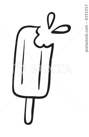 an icecream sketch an icecream sketch 8353357