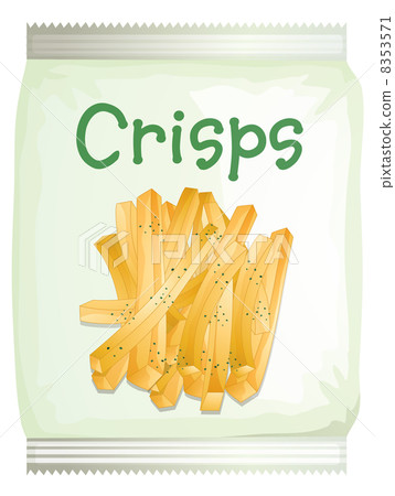 A packet of frech fries A packet of frech fries 8353571