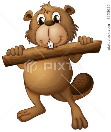 A beaver 8353623