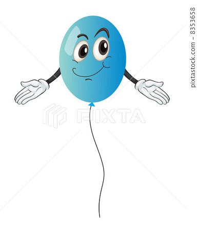 blue ballooon 8353658