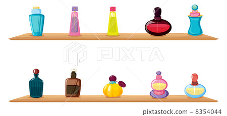Two wooden shelves 8354044