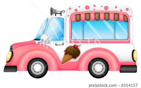 An ice cream car 8354157
