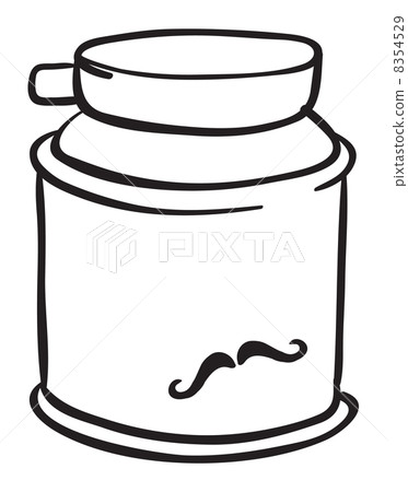 A can of shaving cream A can of shaving cream 8354529