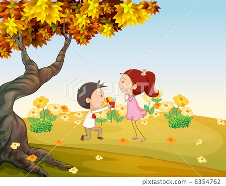A proposal at the hills 8354762