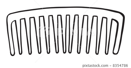 A comb A comb 8354786