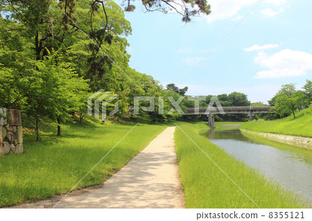 岡崎公園的風景 8355121