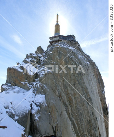 Aiguille du Midi Lookout 8355326
