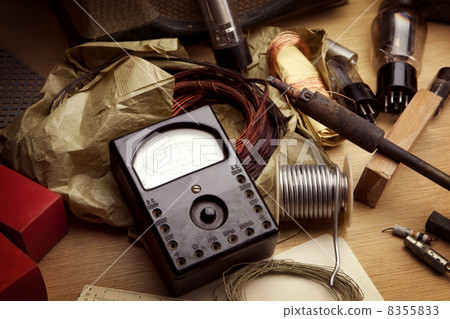 復古電動修理工作 8355833