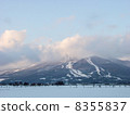 萬代山在冬天 8355837
