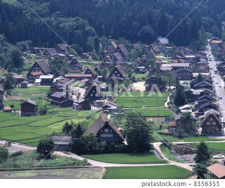 Shirakawago Shirakawago 8356355