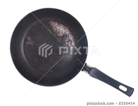Dirty frying pan Dirty frying pan 8356454