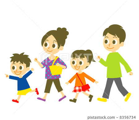 Family going out 8356734