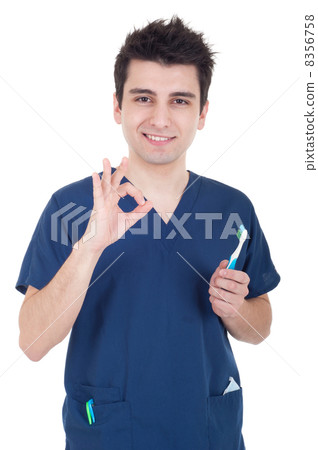 Dentist ok sign Dentist ok sign 8356758