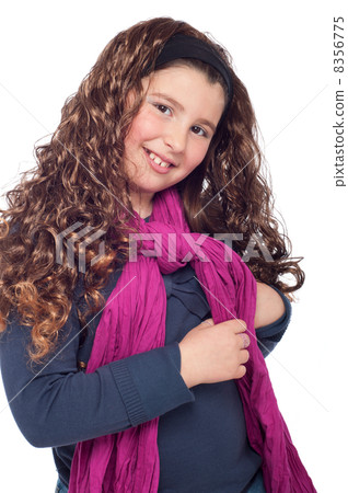 Little girl posing Little girl posing 8356775
