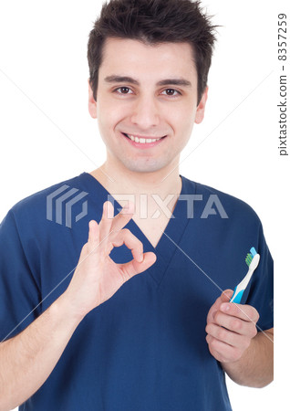 Dentist ok sign 8357259