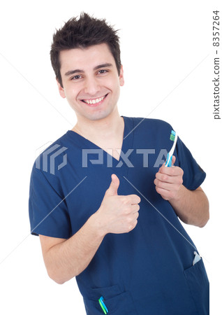 Dentist thumb up 8357264