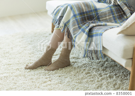 孕婦坐沙發 8358001
