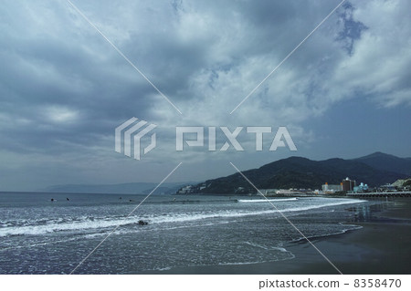 湯河原海岸 8358470