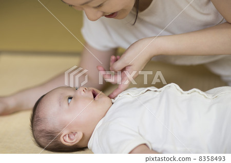 寶貝和媽媽 8358493