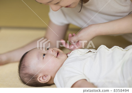 Baby and mother Baby and mother 8358494