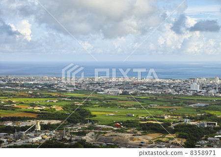 View from Ishigakijima Banna Observation Deck View from Ishigakijima Banna Observation Deck 8358971