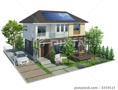 房子外觀 8359515