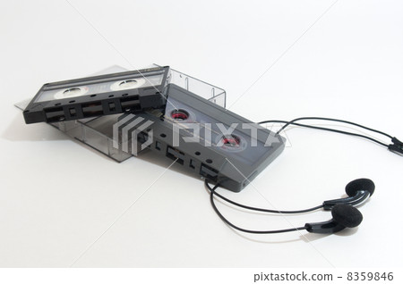 cassette tape cassette tape 8359846
