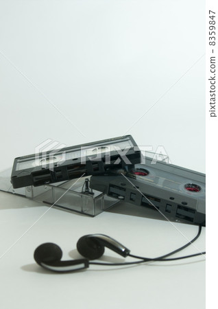cassette tape cassette tape 8359847