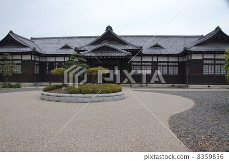 Courthouse Matsumoto branch old building building 8359856