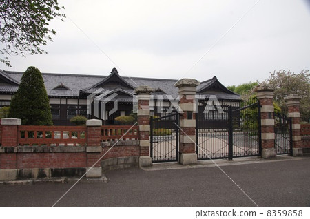 Courthouse Matsumoto branch old building building 8359858