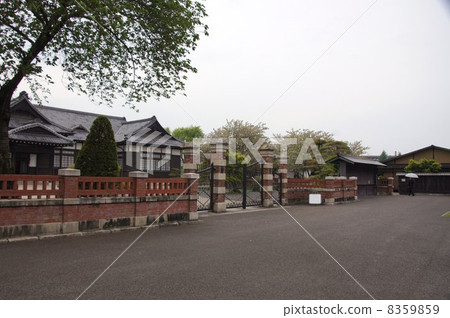 Courthouse Matsumoto branch old building building 8359859