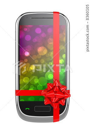 Mobile phone with bow Mobile phone with bow 8360105