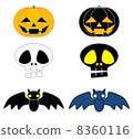 萬聖節插圖 8360116