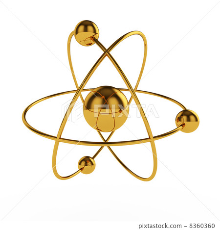Golden atom model Golden atom model 8360360