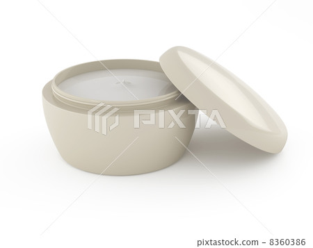 Can with cream 8360386