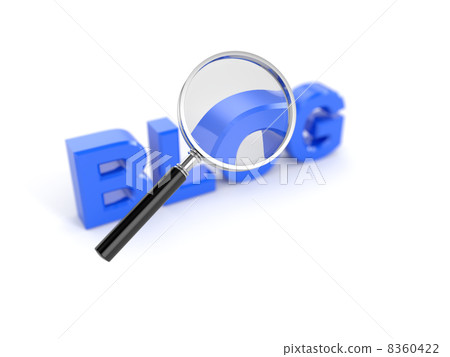 Blog concept 8360422