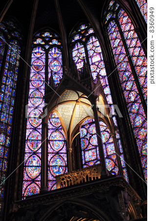 Sainte-Chapelle教堂 8360949