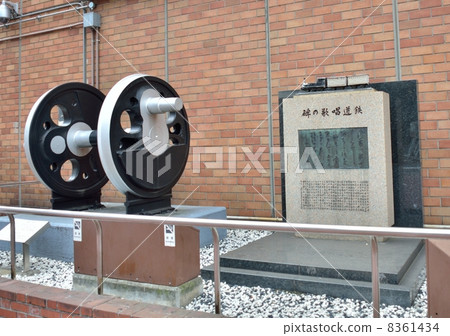 A monument of railway singing in front of Shimbashi station (Minato-ku, Tokyo) A monument of railway singing in front of Shimbashi station (Minato-ku, Tokyo) 8361434