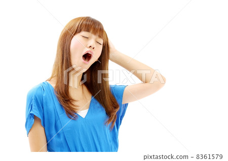 Lack of sleep 8361579