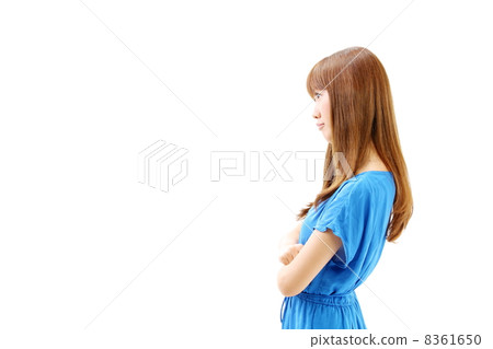 Thinking girl 8361650