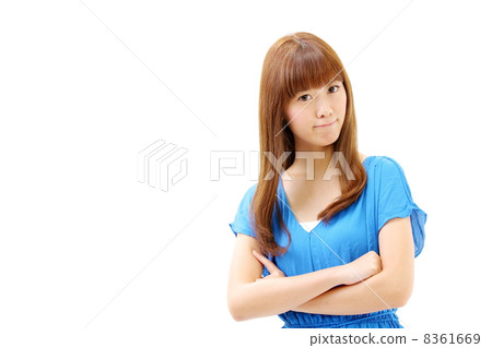 Thinking girl Thinking girl 8361669
