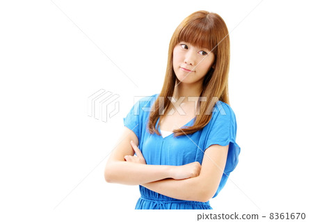 Thinking girl Thinking girl 8361670
